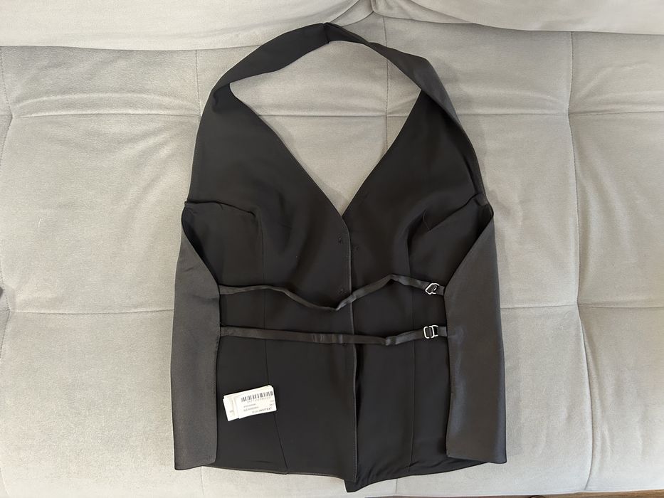 Сатенен топ Zara