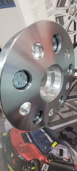 2 Distantieri 5x100 grosime 24 mm Subaru BRZ/Toyota GT86