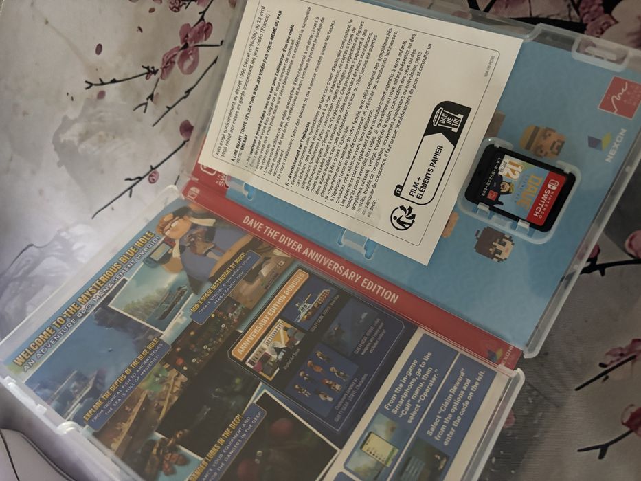 Dave the diver за Nintendo Switch