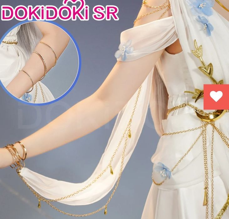 Frieren Cosplay Аниме Косплей Full Packet
