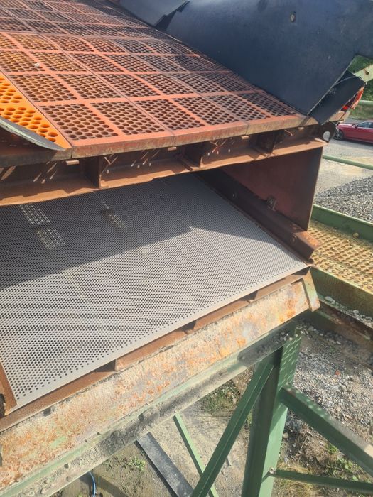 Ciur statie sortare 150×500