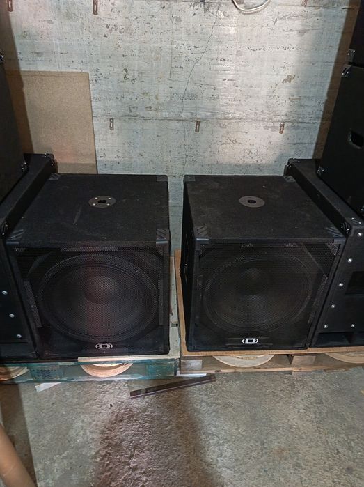 Subwooferi,bassi pasiv 18 inch