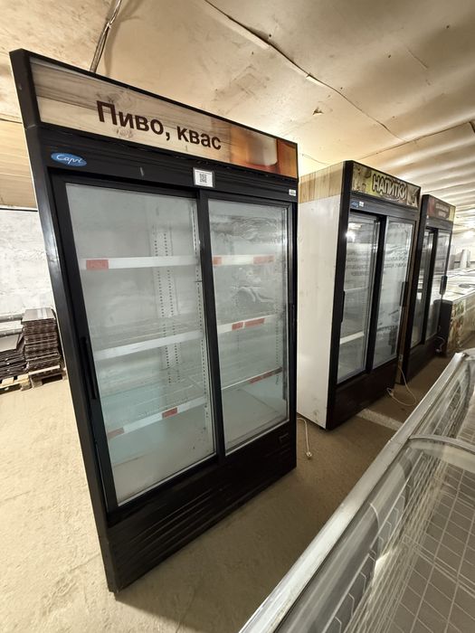 Шкафы холодильные купе б/у