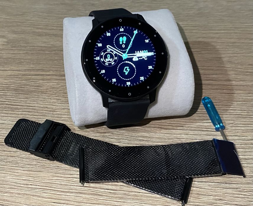 Smart watch KA Digital® ZL02 . ПОДАРЪК метална каишка