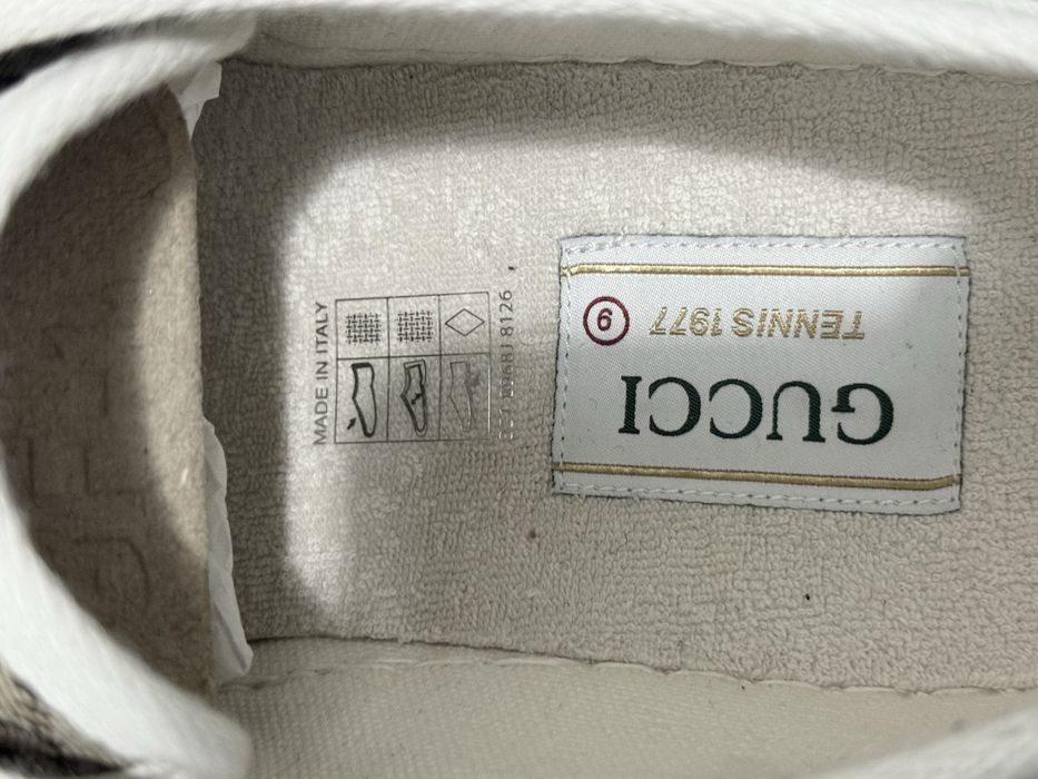Кеды Gucci Tennis 1977 Оригинал