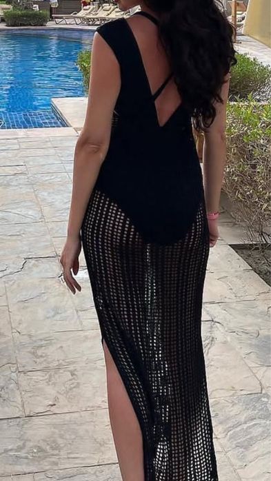 Красивый пляжный образ