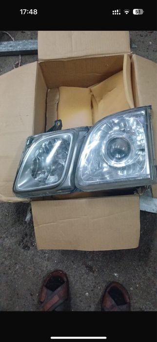 Левый фара на лх 470