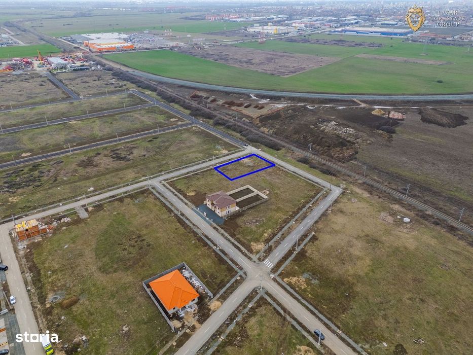 Teren 700mp in Premier- Vladimirescu