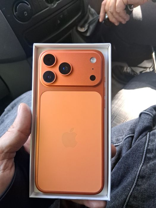 iPhone 17pro max edition
