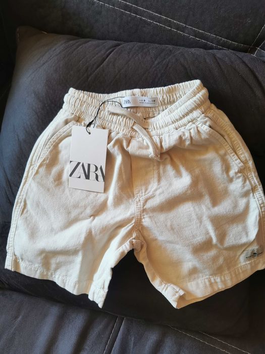 Нови бермуди Zara за момче и момиче