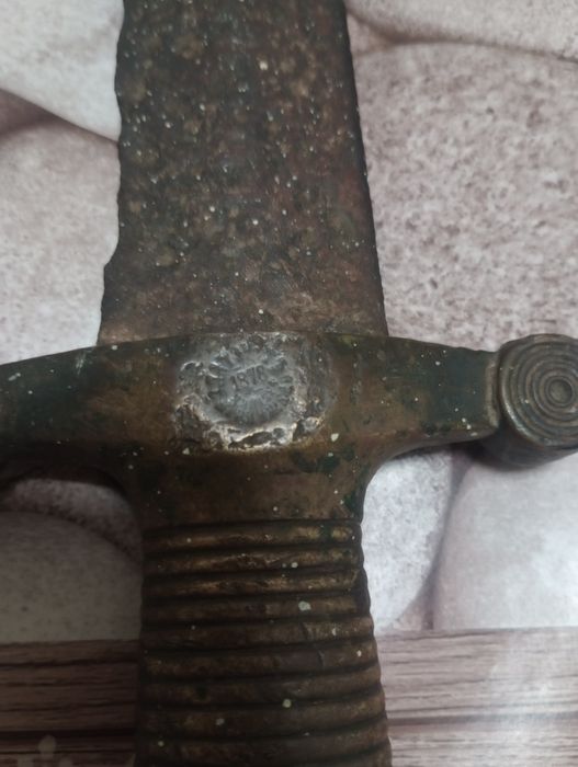 Автентичен Руски Тесак