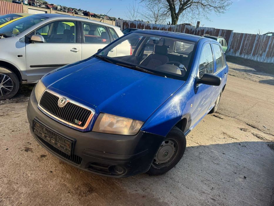 skoda fabia 1.2 6v на части шкода фабия 1.2