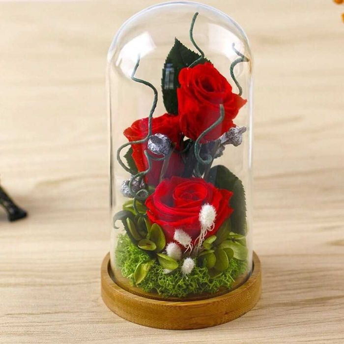 Дълготрайна икебана без поливане и присажда трайност 5 години