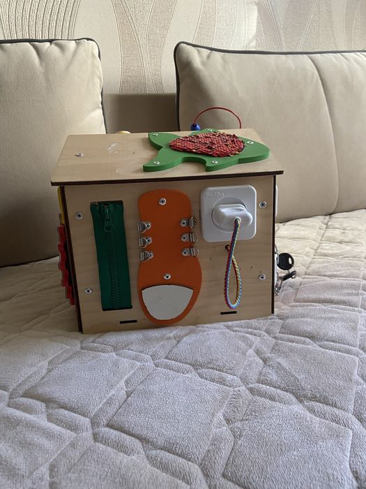 Домик деревянный для детей