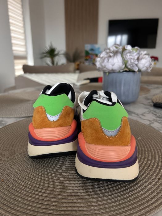 Adidasi/sneakersi dama Epica piele naturala