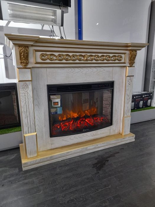 ELECTROLUX ( встраемый электрический камин) Доставка бесплатно