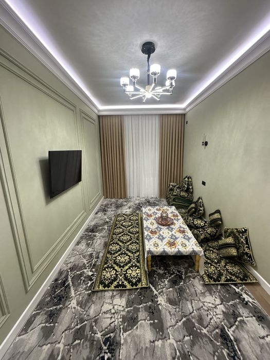 4 хонали квартира ижарага берилади метро Шахристан