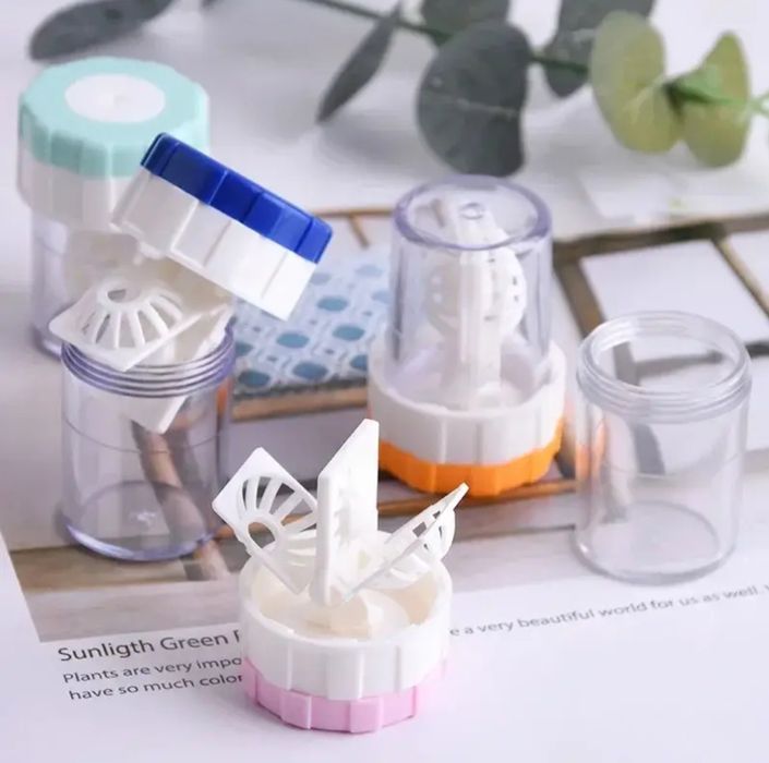 Контейнеры для контактных линз
Цвет рандомный
Производство Китай
Пласт