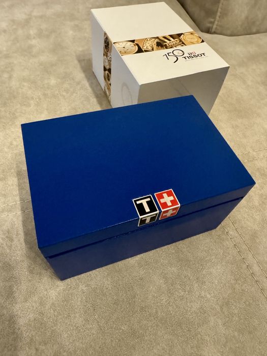 Мъжки часовник Tissot Couturier Chronograph Dual Tone