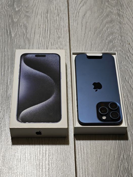 iPhone 15 Pro Max 256 gb ёмкость 90