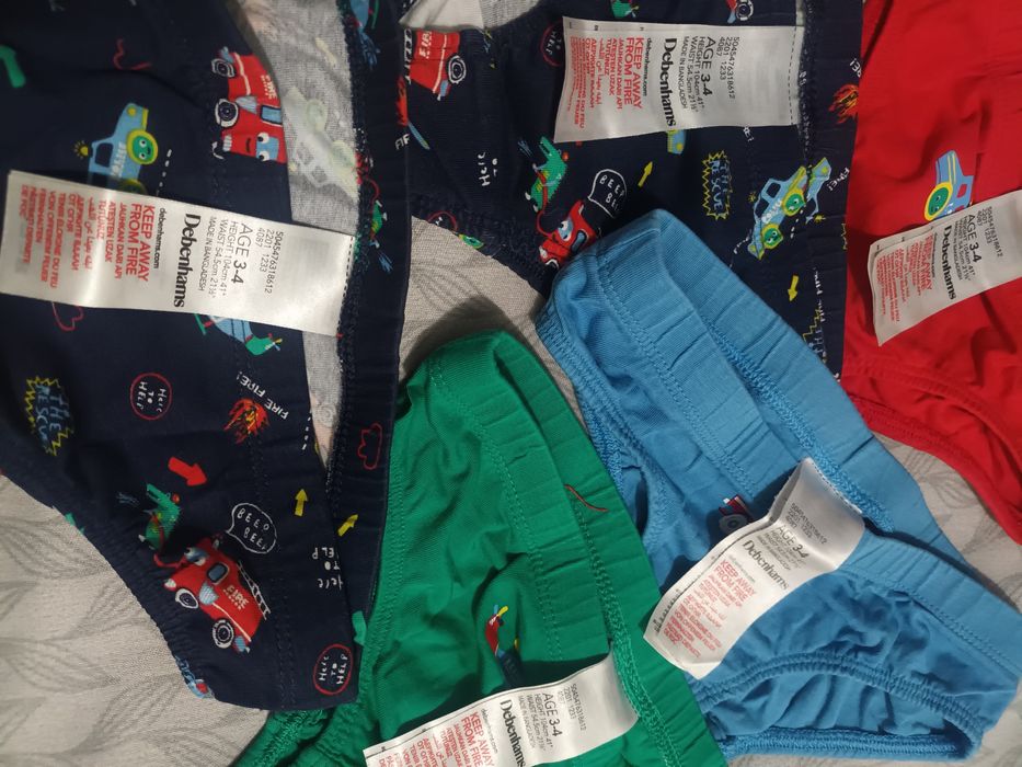 Трусики для мальчиков