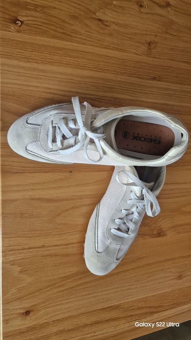 GEOX  Маратонки - Естествена кожа