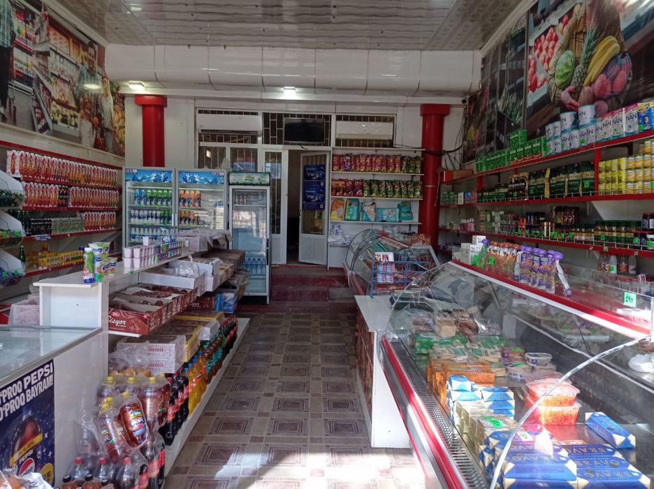 Magazin sotiladi Zarafshon shahri Tayyor biznes