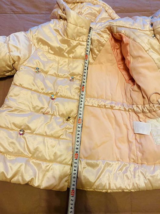 Продам детский пуховик