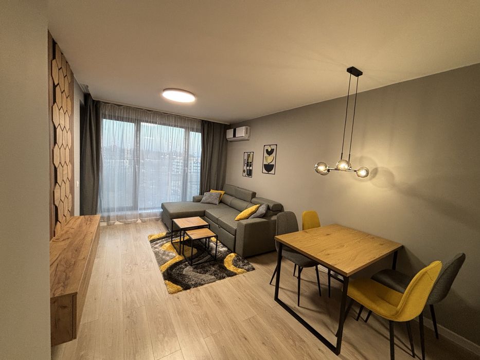 Дава се под наем Двустаен апартамент в София, Света Троица - 60 кв.м за 510 € - Снимка #2