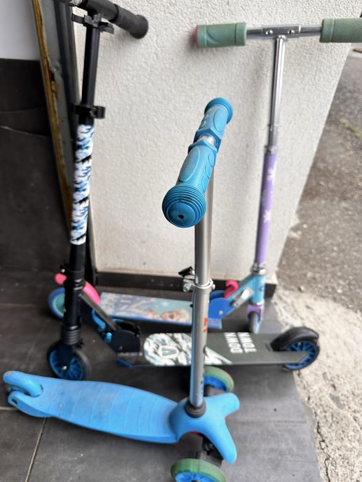 Trotinete X3 varste diferite