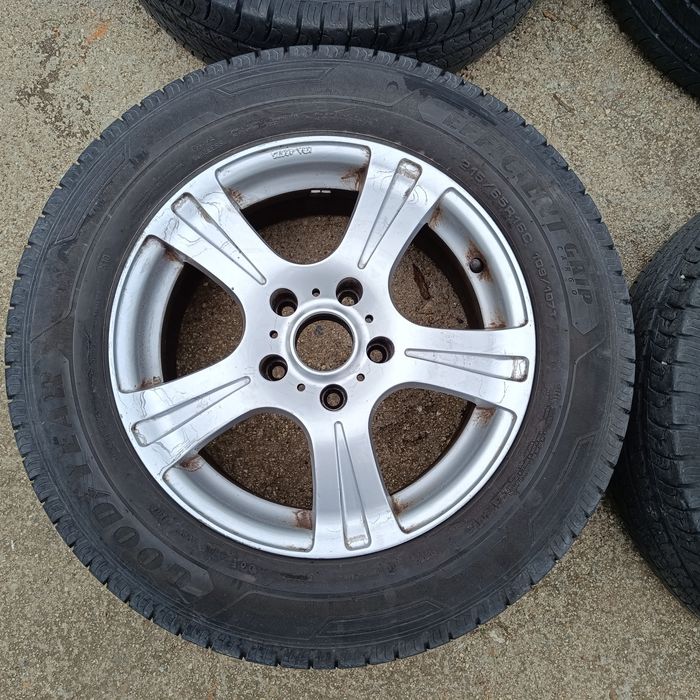 Лети джанти с гуми 215/65R16C
