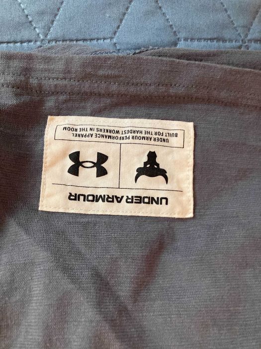 PROJECT ROCK - Тениска с къс ръкав и качулка (суитчър) L -Under Armour