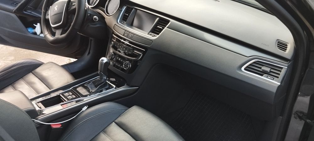 Peugeot 508 Facelift 2016 2.0 BlueHDI 180 cp EURO 6

Model Féline ce s