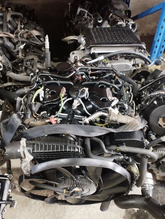 Двигатель Land Rover 2.7 276DT турбодизель