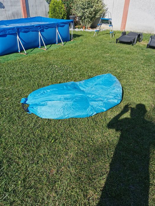 Надуваема лежанка