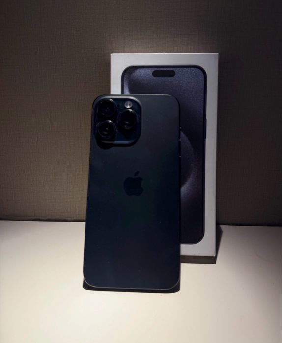 Айфон 15 про макс 256 ГБ  100