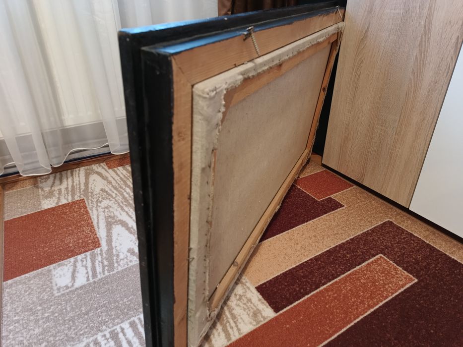 Продавам картина с размери на рамката 106/63 см
