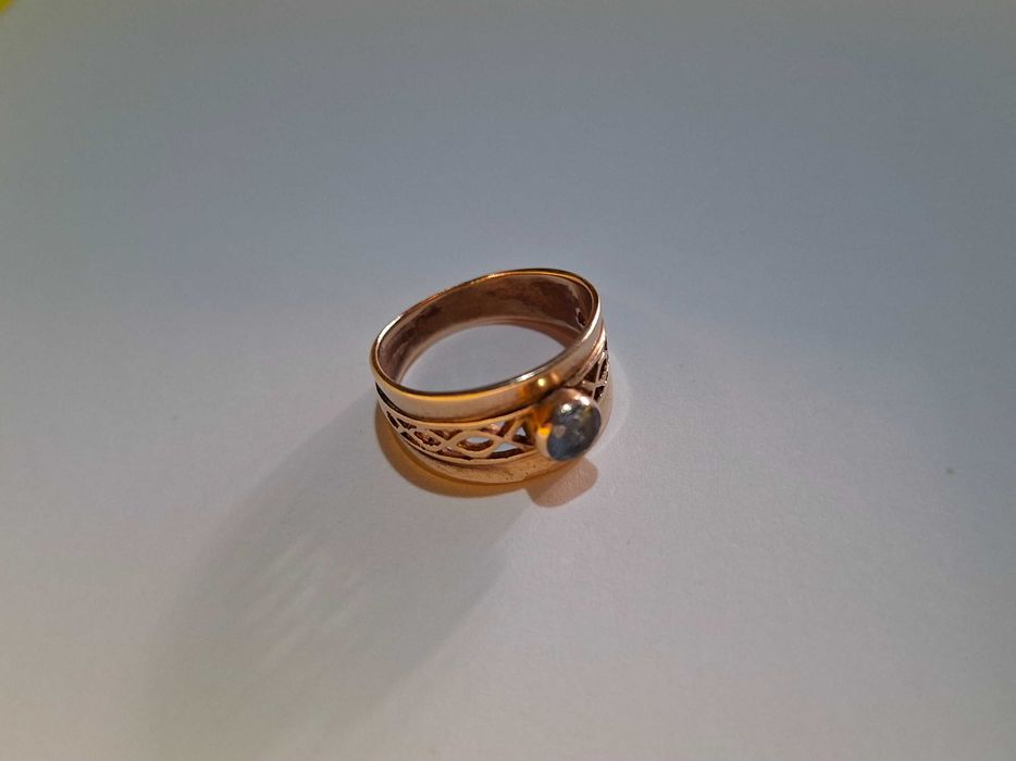 Дамски златен пръстен - 4,70 гр. / 585 / 14К / 18 мм.