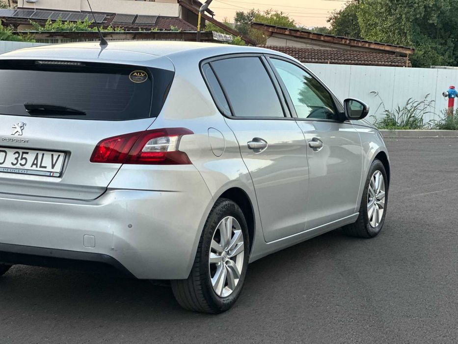Peugeot 308*unic proprietar Ro*1.6 diesel*af.2017/luna 02*contract+fiscal pe loc !