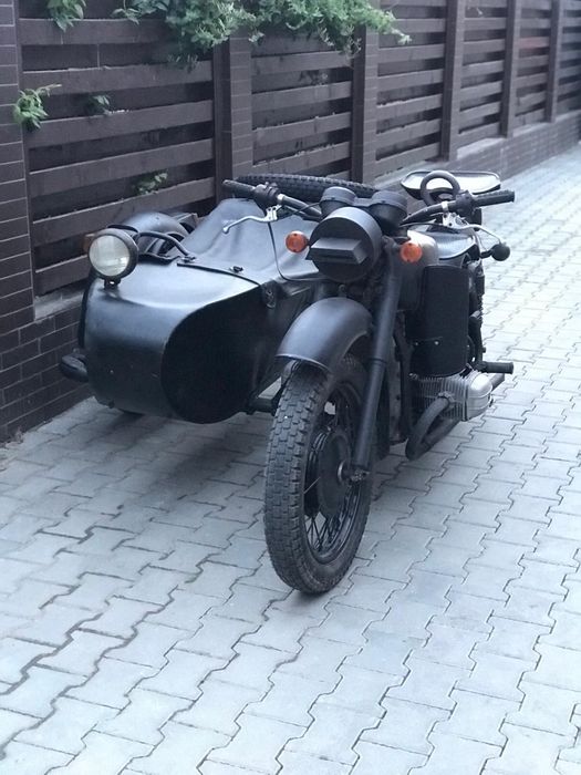 Vand motocicleta Dnepr Kmz