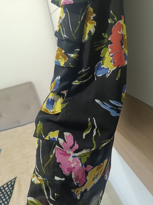 Rochie volane M de zi