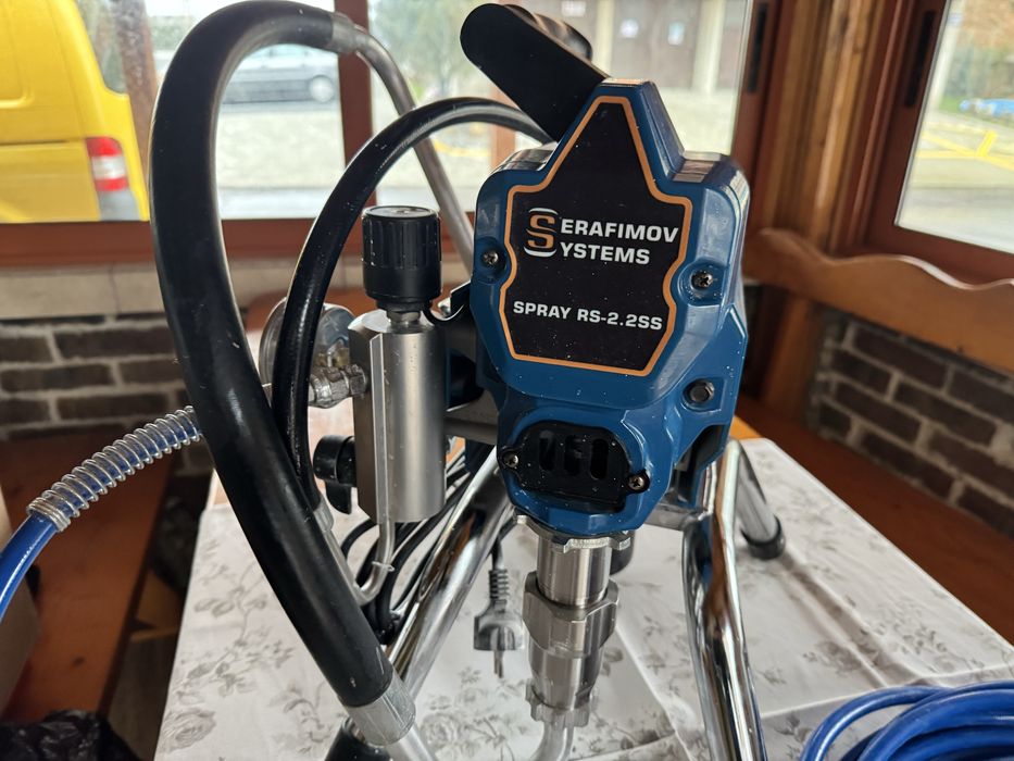 Машина за безвъздушно боядисване Serafimov Sistems