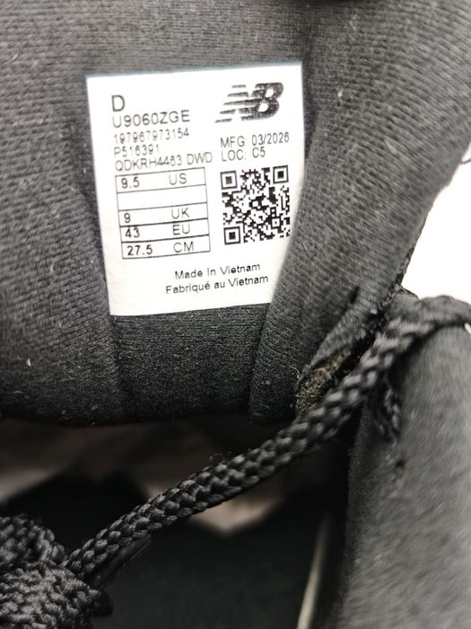 New Balance 9060 U9060ZGE