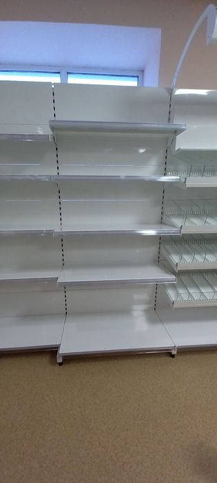 Стеллажи для магазина