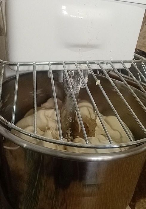 Тестомешалка хамир коргич