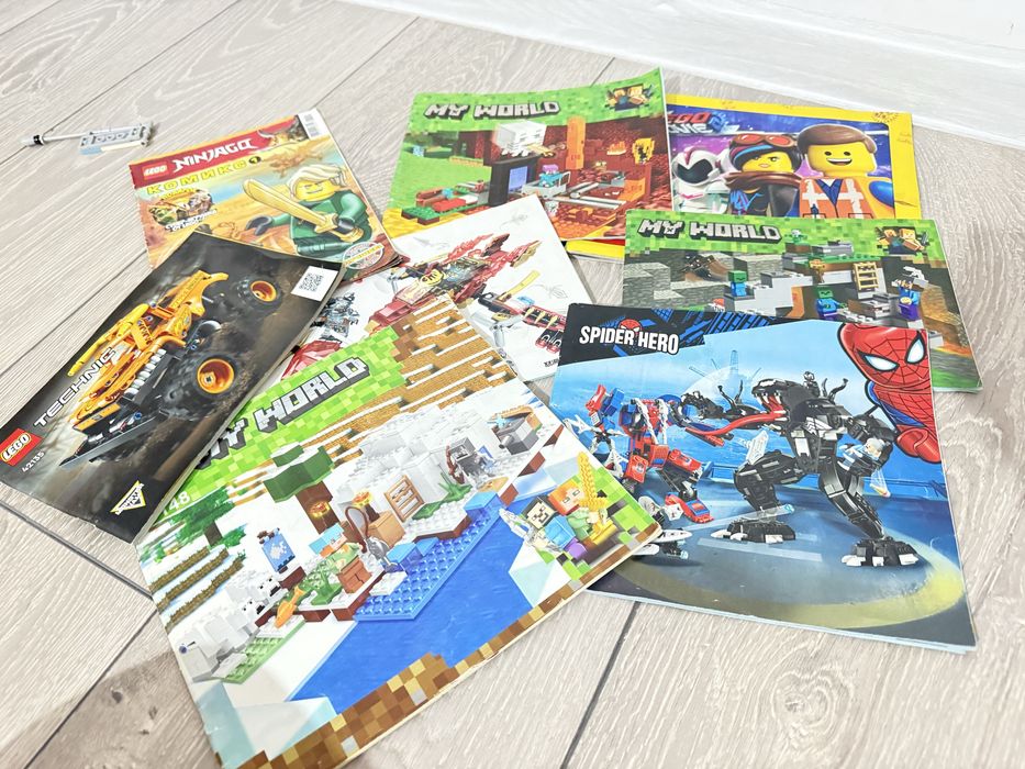 Конструктор, детали, инструкции