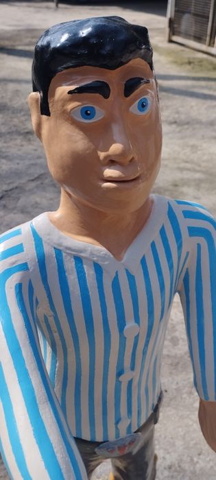 Скульптура из цемента!