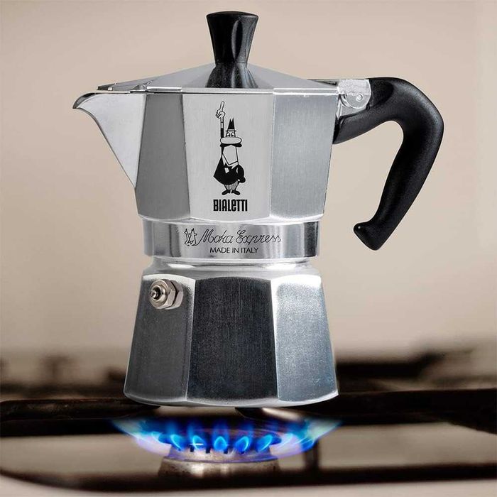 Bialetti Moka Express Кафеварка, За 6 чаши (270 мл)