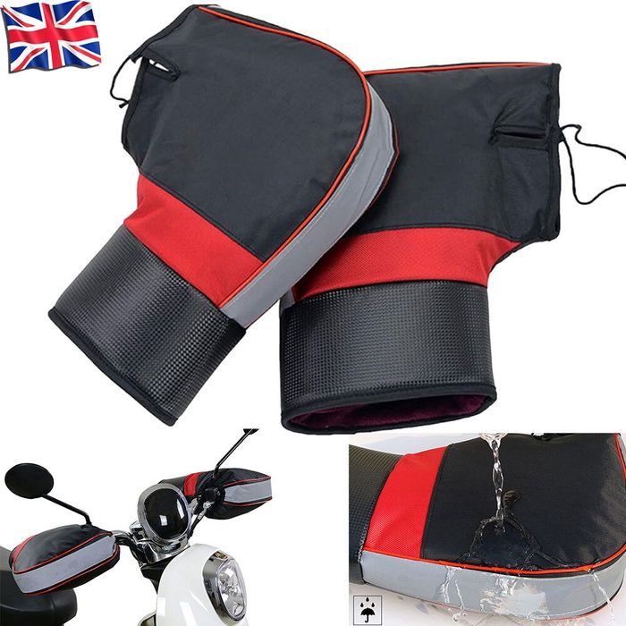 Перчатки для скутера, мопеда, электроскутера.