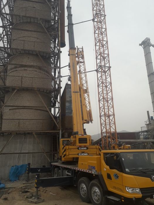 Avtokran xizmati 55t